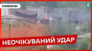 ❗️ У ЛУГАНСЬКУ НЕ МОЖУТЬ ЛІКВІДУВАТИ НАСЛІДКИ АТАКИ 🔥 Продовжує палати нафтобаза