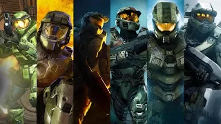 Halo | All Main Themes | Mashup