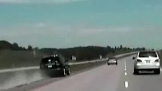 Woman's Car Speeds Out of Control at 110 MPH on Highwayl After Gas Pedal Stuck