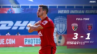 MATCH 93 NORTHEAST UNITED FC -3 VS ODISHA FC--1| HIGHLIGHTS| ISL FOOTBALL 2021|