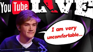 YouTube’s Ridiculously Awkward Live Show