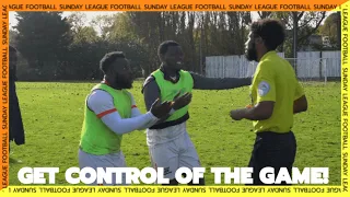 "DON'T BE RUDE LIKE THAT!" | HATCHAM VS EAST WAY | SUNDAY LEAGUE FOOTBALL |