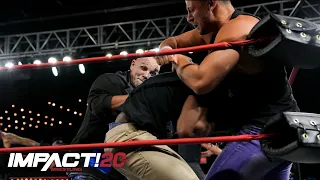 The Bullet Club Calls Out Honor No More!