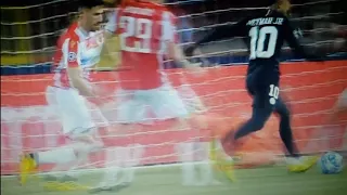 Neymar's Goal vs Red Star Belgrade (Away) 11/12/2018