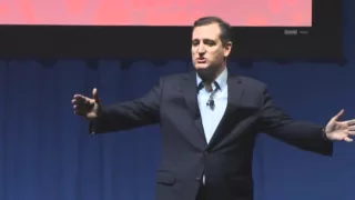 Ted Cruz at the Rising Tide Summit