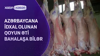 Azərbaycana idxal olunan qoyun əti bahalaşa bilər