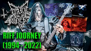 DARK FUNERAL Riff Journey (1994 - 2022 Guitar Riff Compilation)