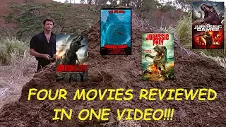 JURASSIC KRAP - Rick Raptor Reviews