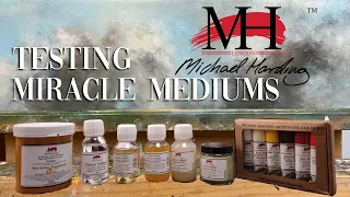 Testing NEW Michael Harding Miracle Mediums!