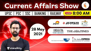 8:00 AM - 28 May 2021 Current Affairs | Daily Current Affairs 2021 by Bhunesh Sir | wifistudy