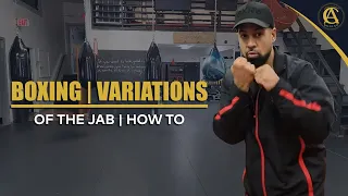 Boxing | Variations of the Jab | How To