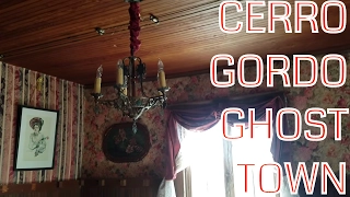 Cerro Gordo Ghost Town