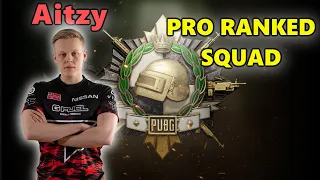 Aitzy, FuzzFace, Marcelek & Gaxy - PRO RANKED SQUAD - PUBG