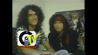 Aerosmith MTV Promo (1989)