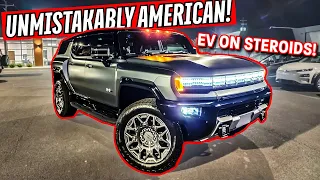 The GMC HUMMER EV SUV is the ULTIMATE OFF-ROAD ELECTRIC SUV! 25+ INSANE FEATURES!
