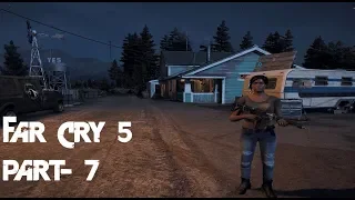 FAR CRY 5 Walkthrough Gameplay PART- 7| Missions: KELLETT CATTLE CO. LIBERATION & COW PUNCHING