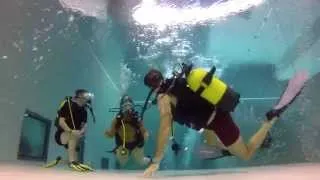 Бассейн Nemo 33 (Брюссель) Nemo 33 pool scuba diving