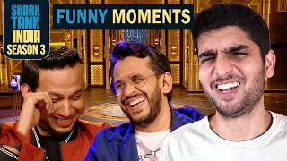 Shark Tank India Season 3 Funny Moments | Prithviraj Patil