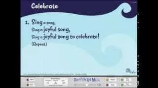 Celebrate Easter Assembly Song from Songs for EVERY Easter by Out of the Ark Music