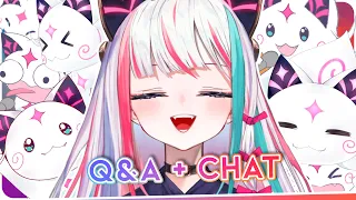 【Q&A + CHATTING】Let's chat!!