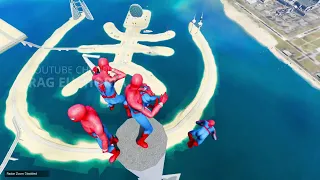 #GTA 5 Water Ragdolls/Spiderman Ep.3 #Shorts