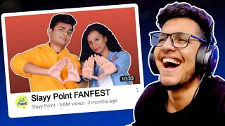 Triggered Insaan REACTS to SLAYY POINT's Fanfest Performance!