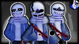 Last Breath Sans Full Phase 1-3 [Showcase] [Undertale: Remnants of the Multiverse]