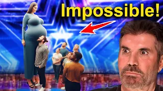 Britain's Got Talent 2024, Magician Sacred Riana raises and the episode went down in history