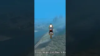 Bike Stunt Pt.73 In GTA San Andreas #gtasanandreas #shorts