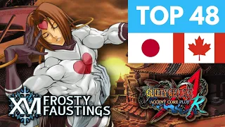 Frosty Faustings XVI 2024 GGAC +R Top 48 (Krackatoa Kedako Deft xPhantom) Guilty Gear Accent Core