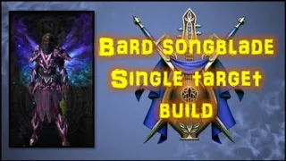 Bard songblade single target build for trials - Mod 21 - Neverwinter