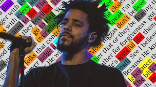 J. Cole, Change | Rhyme Scheme Highlighted