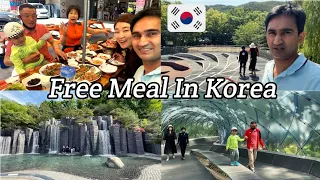 Free Meal In Korea 🇰🇷 | Anyang Art Park