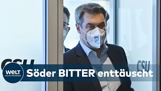 LASCHET KÄMPFT SÖDER-FANS NIEDER: So hat der CDU-Chef einen Putsch von Teilen der Basis verhindert