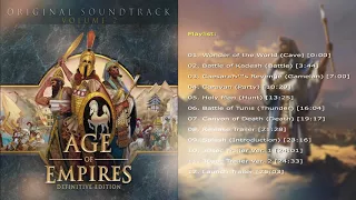 Age of Empires Definitive Edition Vol. 2 Full Game Soundtrack OST
