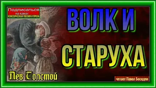 Волк и старуха   —Лев Толстой  —читает Павел Беседин