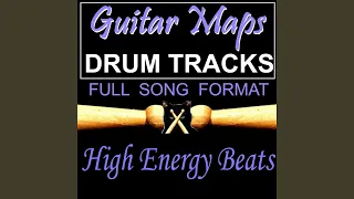 Driven Metal 150 BPM Drum Track for Guitar