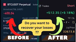 Binance Futures 100% Recover Your Losses by This Tips ✌🏻💯