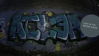 Graffiti - AILER - Lost In the Woods Again. (#001) Graffiti Video