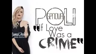 Poli Genova - If Love Was a crime (Bulgaria - Eurovision 2016) Lyrics On Screen