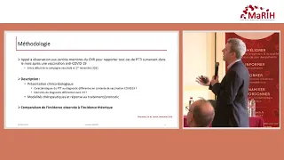 PTT et vaccination anti-COVID19 : quel lien ? Pr Paul Coppo