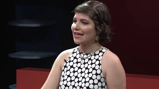 Confessions of an Honor Roll Manic Depressive | Valeria Hernandez | TEDxUF