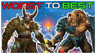 DOOM Eternal's Boss Fights From WORST to BEST...