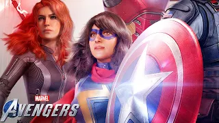 Marvel's Avengers - HERÓIS DESTRUÍDOS (Parte 02 - Gameplay PT-BR Campanha)