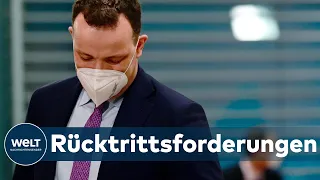 "SCHLECHTE IMPFKAMPAGNE" 👎 Druck auf Gesundheitsminister Spahn immer stärker