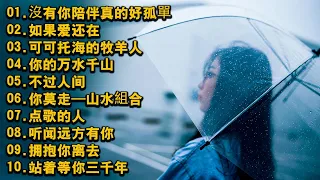 2024中国大陸流行歌曲 不能不听的50首精选歌【動態歌詞Lyrics】2024好听的流行歌曲 💖 沒有你陪伴真的好孤單 , 如果爱还在 , 可可托海的牧羊人 , 你的万水千山 , 不过人间