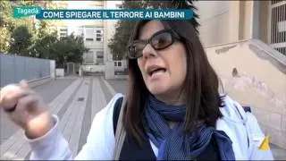 Come spiegare il terrore ai bambini