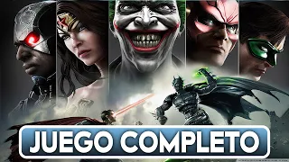 INJUSTICE GODS AMONG US Juego Completo | Longplay Español [HD 1080P] Walkthrough - Sin Comentarios