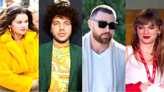 Did Taylor Swift and Selena Gomez Go on Double Date With BFs Travis Kelce and Benny Blanco?