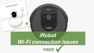 iRobot WiFi connection problems: FIXED - quick & easy Roomba vacuum setup issues resolved